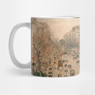 Boulevard Montmartre in Paris Mug